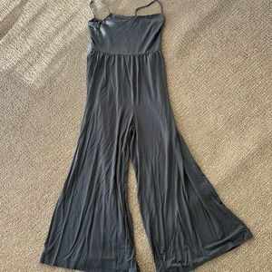 Quince wide leg tencel jumpsuit